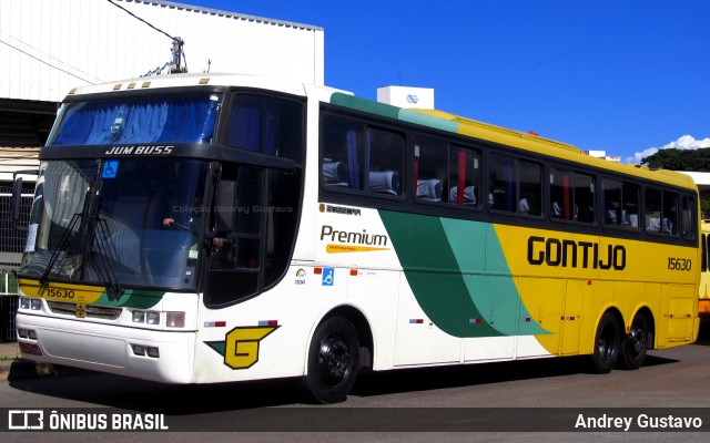 Empresa Gontijo de Transportes 15630 na cidade de Belo Horizonte, Minas Gerais, Brasil, por Andrey Gustavo. ID da foto: 7581215.