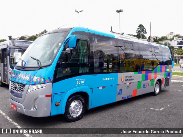 Viação Paratodos > São Jorge > Metropolitana São Paulo > Mobibrasil 6 3846 na cidade de São Paulo, São Paulo, Brasil, por José Eduardo Garcia Pontual. Número da foto: #7580714.