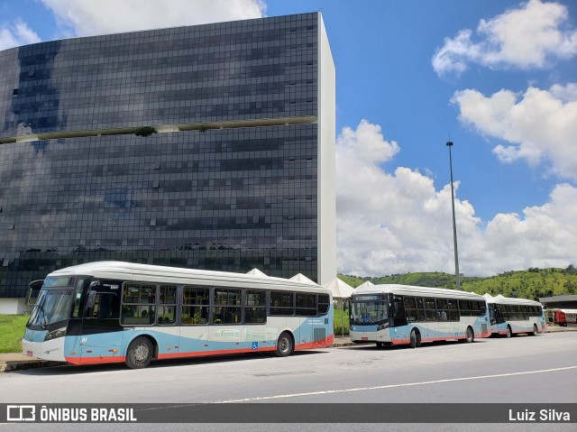 Auto Omnibus Floramar 07 na cidade de Belo Horizonte, Minas Gerais, Brasil, por Luiz Silva. ID da foto: 7581860.