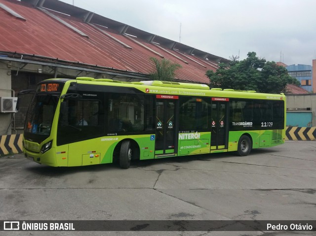 Santo Antônio Transportes Niterói 2.2.129 na cidade de Niterói, Rio de Janeiro, Brasil, por Pedro Otávio. Número da foto: #7582033.