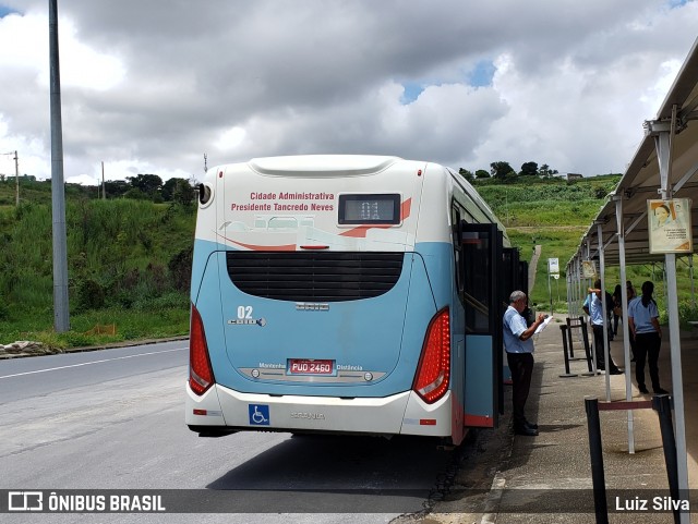 Auto Omnibus Floramar 02 na cidade de Belo Horizonte, Minas Gerais, Brasil, por Luiz Silva. ID da foto: 7581737.