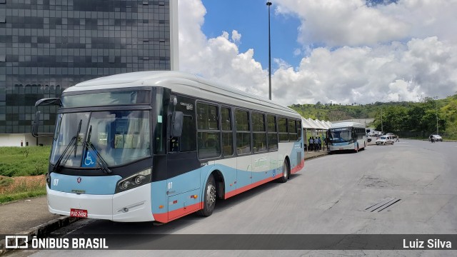 Auto Omnibus Floramar 07 na cidade de Belo Horizonte, Minas Gerais, Brasil, por Luiz Silva. ID da foto: 7581823.