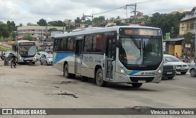 Rio Ita RJ 152.006 na cidade de Itaboraí, Rio de Janeiro, Brasil, por Vinicius Silva Vieira. Número da foto: #7581156.