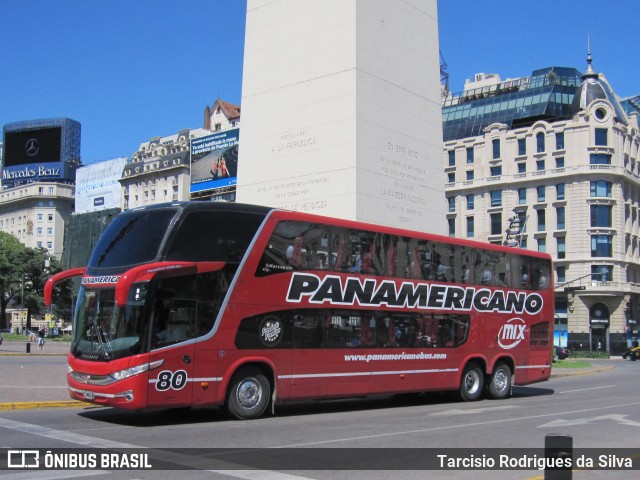 Panamericano 80 na cidade de Buenos Aires, Argentina, por Tarcisio Rodrigues da Silva. Número da foto: #7579874.