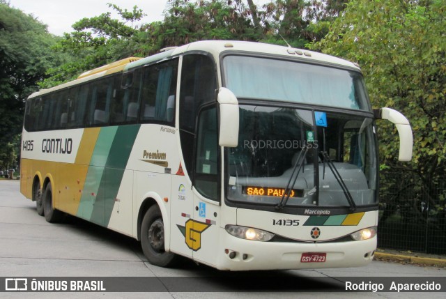 Empresa Gontijo de Transportes 14135 na cidade de São Paulo, São Paulo, Brasil, por Rodrigo  Aparecido. Número da foto: #7580356.