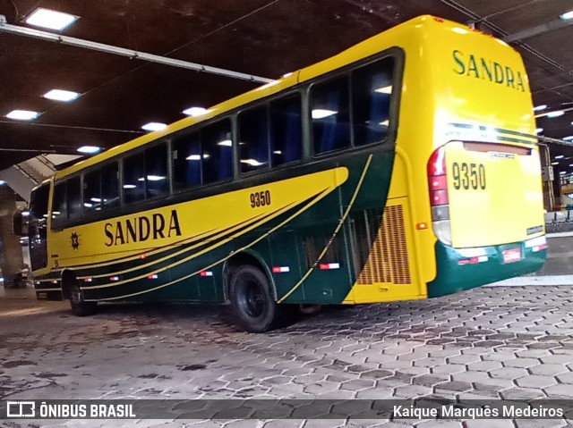 Viação Sandra 9350 na cidade de Belo Horizonte, Minas Gerais, Brasil, por Kaique Marquês Medeiros . Número da foto: #7581163.