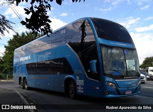 Trans Isaak Turismo 1915 na cidade de São Paulo, São Paulo, Brasil, por Rudnei Aparecido da Silva. Número da foto: #7581335.