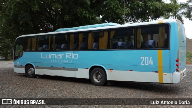 Lumar Rio Turismo 204 na cidade de Tabuleiro, Minas Gerais, Brasil, por Luiz Antonio Doria. ID da foto: 7579665.