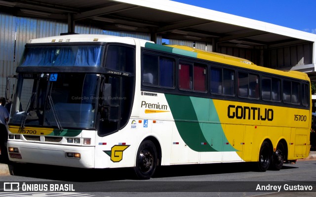 Empresa Gontijo de Transportes 15700 na cidade de Belo Horizonte, Minas Gerais, Brasil, por Andrey Gustavo. ID da foto: 7582011.