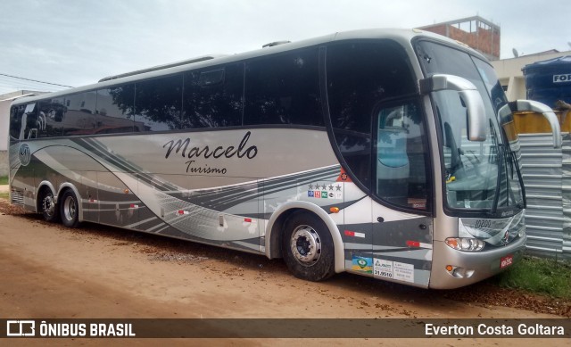 Marcelo Turismo 10200 na cidade de Piúma, Espírito Santo, Brasil, por Everton Costa Goltara. Número da foto: #7581147.