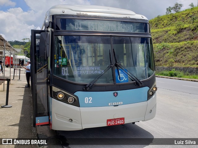 Auto Omnibus Floramar 02 na cidade de Belo Horizonte, Minas Gerais, Brasil, por Luiz Silva. ID da foto: 7581763.