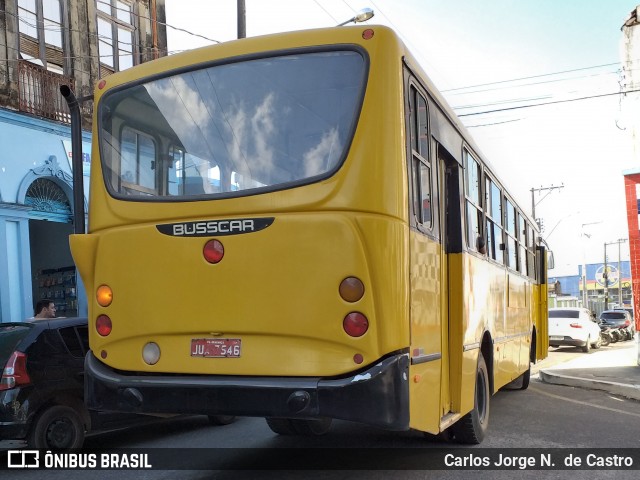 Ônibus Particulares JUA7546 na cidade de Bragança, Pará, Brasil, por Carlos Jorge N.  de Castro. Número da foto: #7580123.