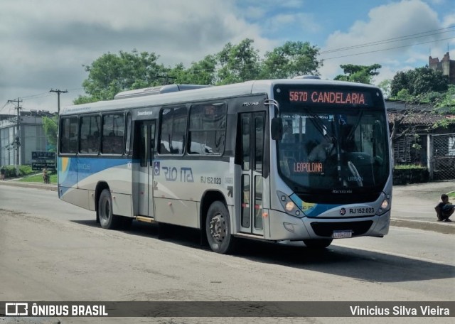 Rio Ita RJ 152.023 na cidade de Itaboraí, Rio de Janeiro, Brasil, por Vinicius Silva Vieira. Número da foto: #7581161.