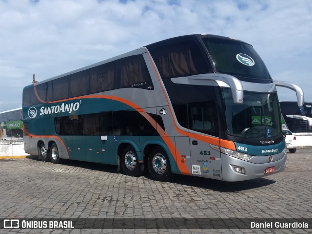 Empresa Santo Anjo da Guarda 483 na cidade de Florianópolis, Santa Catarina, Brasil, por Daniel Guardiola. Número da foto: #7581767.