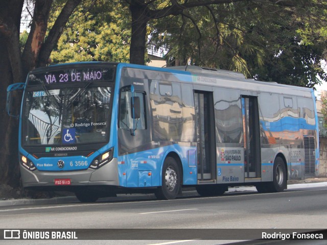 Viação Paratodos > São Jorge > Metropolitana São Paulo > Mobibrasil 6 3566 na cidade de São Paulo, São Paulo, Brasil, por Rodrigo Fonseca. Número da foto: #7580399.