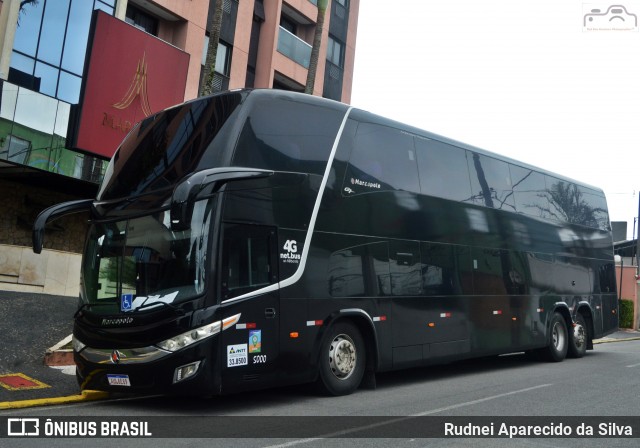 Classe A Turismo 5000 na cidade de Mogi das Cruzes, São Paulo, Brasil, por Rudnei Aparecido da Silva. Número da foto: #7581038.