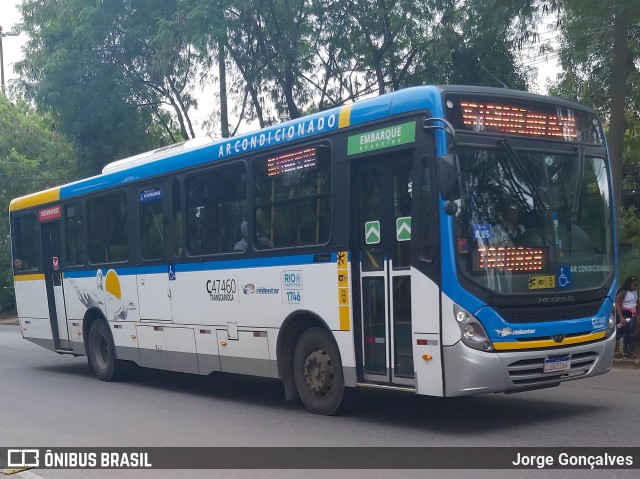 Viação Redentor C47460 na cidade de Rio de Janeiro, Rio de Janeiro, Brasil, por Jorge Gonçalves. Número da foto: #7581873.