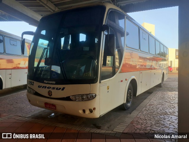 Unesul de Transportes 3752 na cidade de Torres, Rio Grande do Sul, Brasil, por Nicolas Amaral. Número da foto: #7579762.