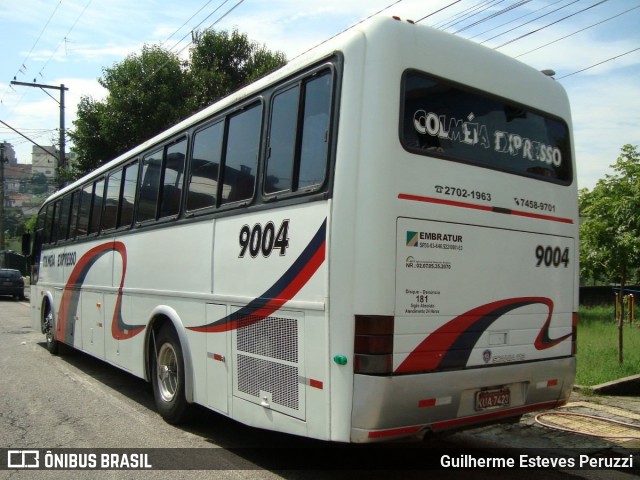 Colméia Expresso 9004 na cidade de São Paulo, São Paulo, Brasil, por Guilherme Esteves Peruzzi. Número da foto: #7581743.
