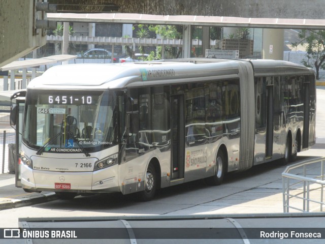 Viação Campo Belo 7 2166 na cidade de São Paulo, São Paulo, Brasil, por Rodrigo Fonseca. Número da foto: #7580576.