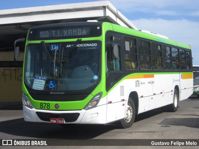 Rodoviária Caxangá 878 na cidade de Olinda, Pernambuco, Brasil, por Gustavo Felipe Melo. ID da foto: 7582071.