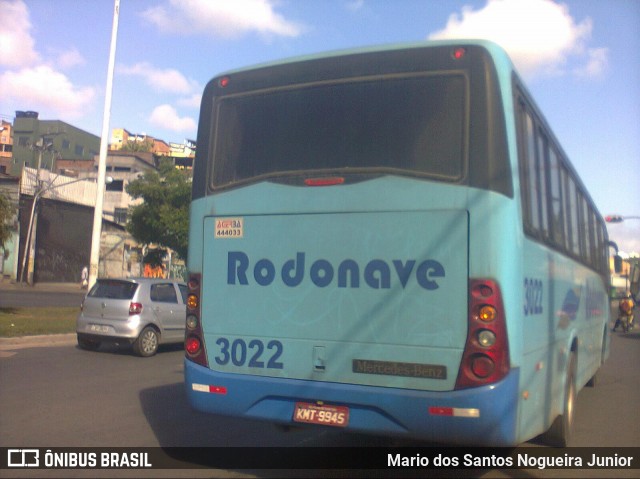 Rodonave 3022 na cidade de Salvador, Bahia, Brasil, por Mario dos Santos Nogueira Junior. Número da foto: #7580813.