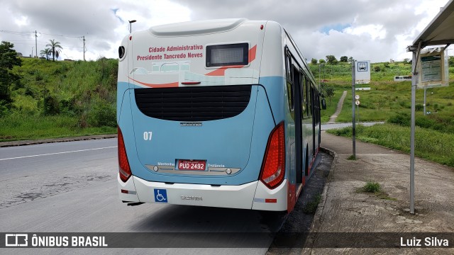 Auto Omnibus Floramar 07 na cidade de Belo Horizonte, Minas Gerais, Brasil, por Luiz Silva. ID da foto: 7581774.