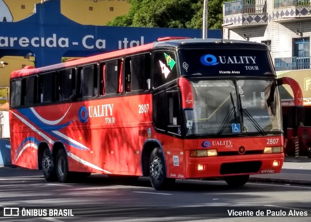 Quality Tour 2807 na cidade de Aparecida, São Paulo, Brasil, por Vicente de Paulo Alves. ID da foto: 7580961.