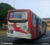 Expresso CampiBus 2263 na cidade de Campinas, São Paulo, Brasil, por Rafael Senna. Número da foto: #:id.