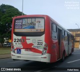 Expresso CampiBus 2263 na cidade de Campinas, São Paulo, Brasil, por Rafael Senna. ID da foto: :id.