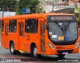 Auto Viação Mercês MI851 na cidade de Curitiba, Paraná, Brasil, por Luan Vieira. ID da foto: :id.