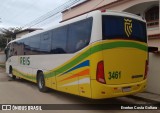 Reis Turismo 3461 na cidade de Piúma, Espírito Santo, Brasil, por Everton Costa Goltara. Número da foto: #7581166.