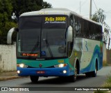 Rio Novo Transportes e Turismo 2950 na cidade de Cuiabá, Mato Grosso, Brasil, por Paulo Sergio Alves Venancio. ID da foto: :id.