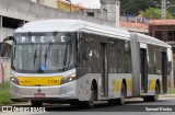Viação Metrópole Paulista - Zona Leste 3 1103 na cidade de São Paulo, São Paulo, Brasil, por Samuel Rocha. Número da foto: #:id.
