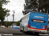 Viação Santana Iapó 3226 na cidade de Castro, Paraná, Brasil, por Gabriel Michalski. ID da foto: :id.