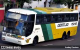 Empresa Gontijo de Transportes 15245 na cidade de Belo Horizonte, Minas Gerais, Brasil, por Andrey Gustavo. Número da foto: #7581114.