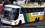 Empresa Gontijo de Transportes 15245 na cidade de Belo Horizonte, Minas Gerais, Brasil, por Andrey Gustavo. ID da foto: :id.