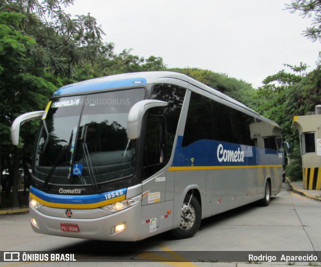 Viação Cometa 18545 na cidade de São Paulo, São Paulo, Brasil, por Rodrigo  Aparecido. ID da foto: 7584153.