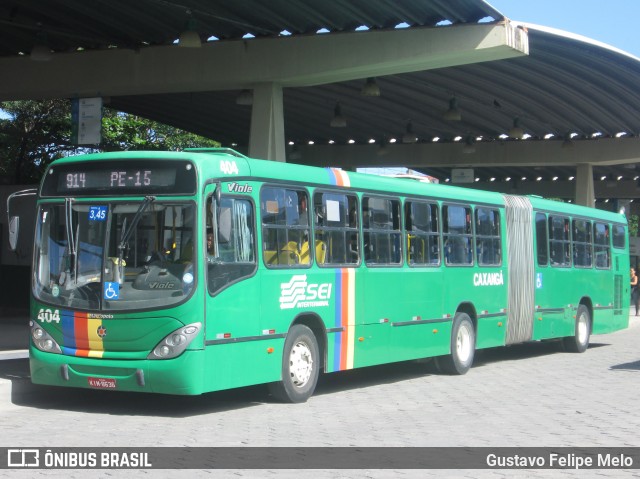 Rodoviária Caxangá 404 na cidade de Olinda, Pernambuco, Brasil, por Gustavo Felipe Melo. ID da foto: 7583810.