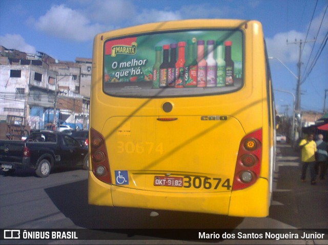 Plataforma Transportes 30674 na cidade de Salvador, Bahia, Brasil, por Mario dos Santos Nogueira Junior. ID da foto: 7583369.