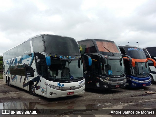 Pedra Azul Turismo 27000 na cidade de São Paulo, São Paulo, Brasil, por Andre Santos de Moraes. Número da foto: #7584521.