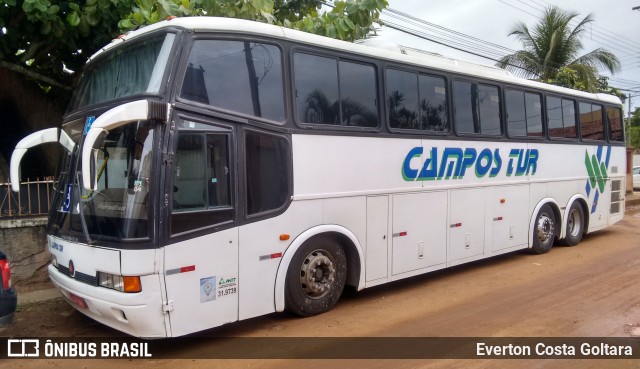 Campos Tur Barão de Monte Alto GVH3691 na cidade de Piúma, Espírito Santo, Brasil, por Everton Costa Goltara. Número da foto: #7583711.