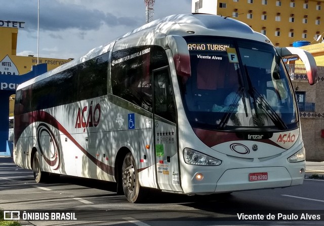 Ação Transportes e Turismo 230 na cidade de Aparecida, São Paulo, Brasil, por Vicente de Paulo Alves. ID da foto: 7583576.