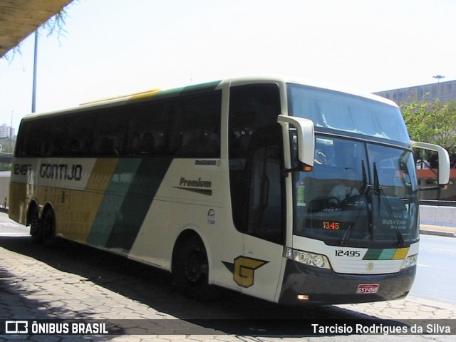 Empresa Gontijo de Transportes 12495 na cidade de Belo Campo, Bahia, Brasil, por Tarcisio Rodrigues da Silva. ID da foto: 7582737.