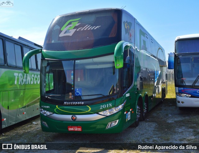 Geltur Turismo 2018 na cidade de Aparecida, São Paulo, Brasil, por Rudnei Aparecido da Silva. Número da foto: #7582999.