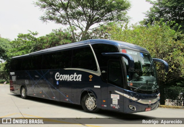 Viação Cometa 719578 na cidade de São Paulo, São Paulo, Brasil, por Rodrigo  Aparecido. ID da foto: 7584173.