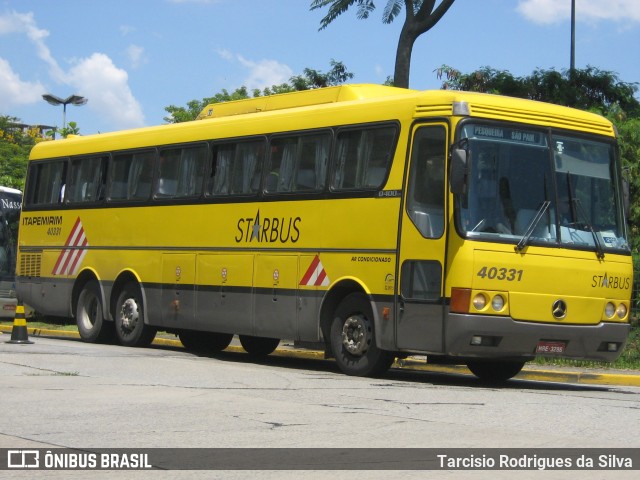 Viação Itapemirim 40331 na cidade de São Paulo, São Paulo, Brasil, por Tarcisio Rodrigues da Silva. ID da foto: 7583951.