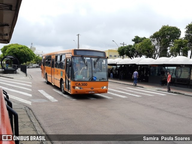 Auto Viação Santo Antônio CA300 na cidade de Curitiba, Paraná, Brasil, por Samira  Paula Soares. ID da foto: 7582409.