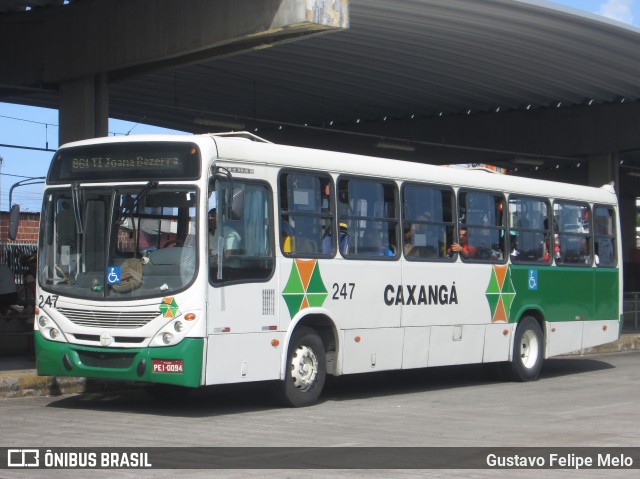 Rodoviária Caxangá 247 na cidade de Recife, Pernambuco, Brasil, por Gustavo Felipe Melo. ID da foto: 7582115.