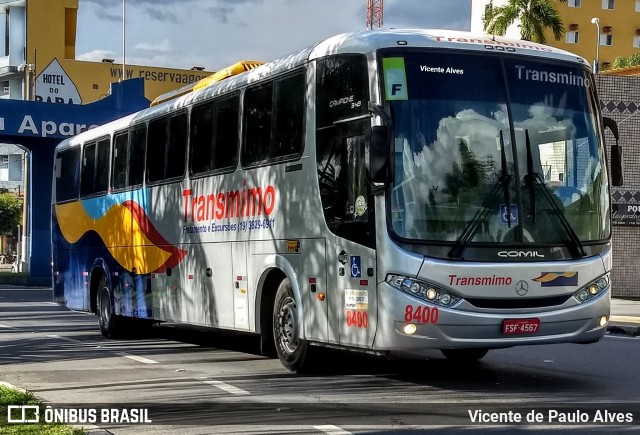 Transmimo 8400 na cidade de Aparecida, São Paulo, Brasil, por Vicente de Paulo Alves. Número da foto: #7583586.